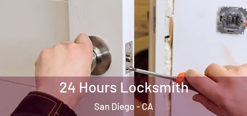  24 Hours Locksmith San Diego - CA