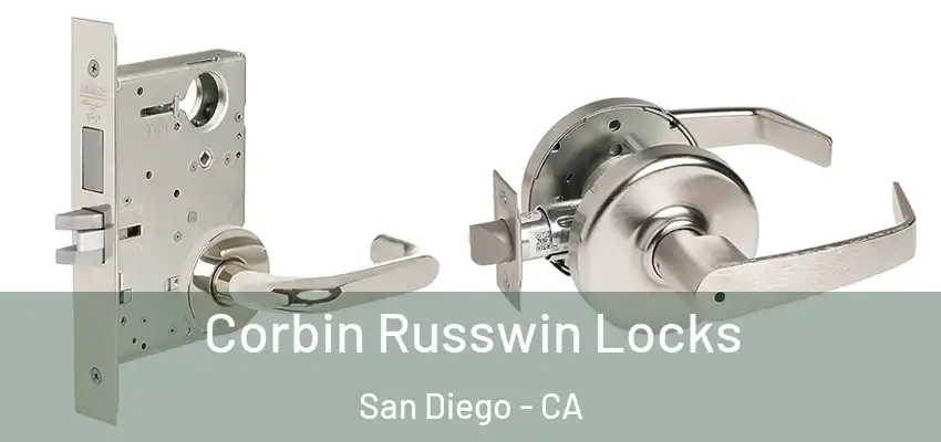 Corbin Russwin Locks San Diego - CA