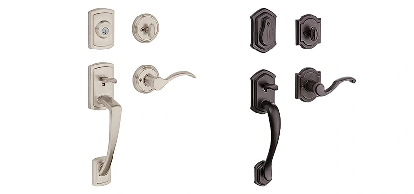 Baldwin Touchscreen Deadbolt Lock Installation in San Diego, California