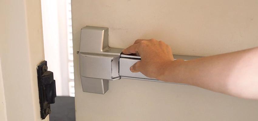 Self-Closing Fire Door Installation in San Diego, California