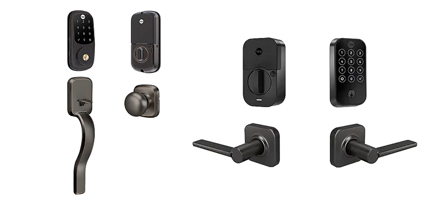 Yale Bluetooth Lock Installation in San Diego, California